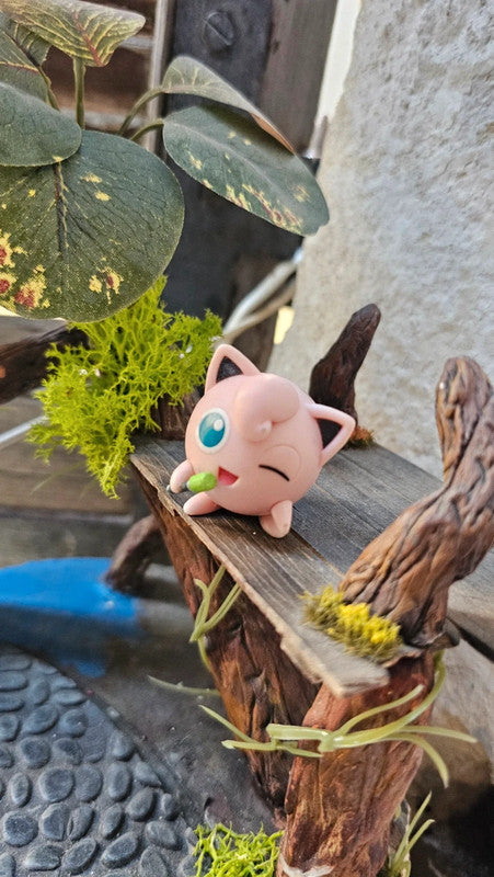 Super figurine Pokemon Nintendo Rondoudou Chanteur