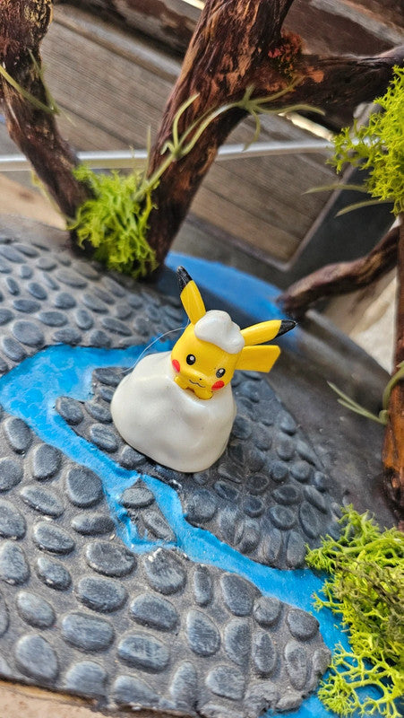 Super figurine Pokemon Nintendo pikachu Noël