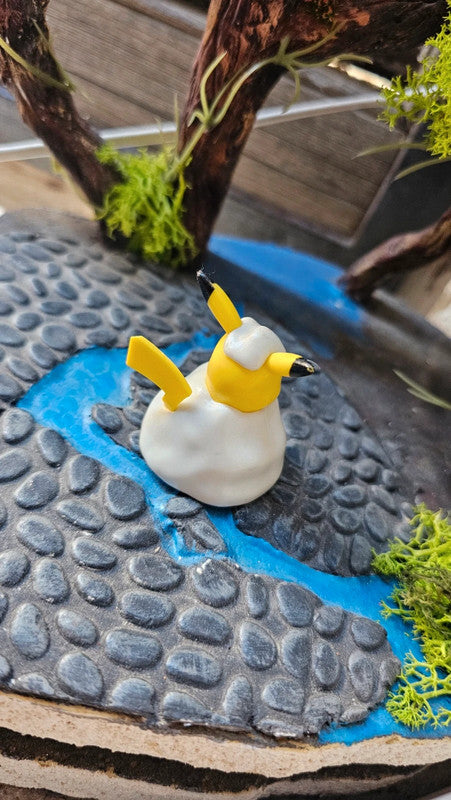 Super figurine Pokemon Nintendo pikachu Noël