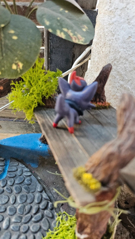Super figurine Pokemon Nintendo zorua