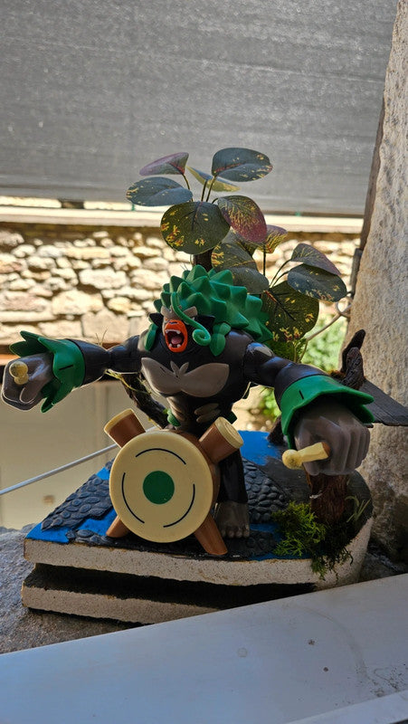 Super grande figurine Pokemon Nintendo Gorythmic