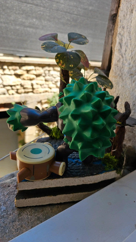 Super grande figurine Pokemon Nintendo Gorythmic