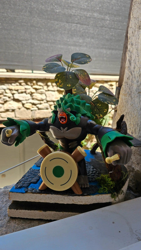 Super grande figurine Pokemon Nintendo Gorythmic