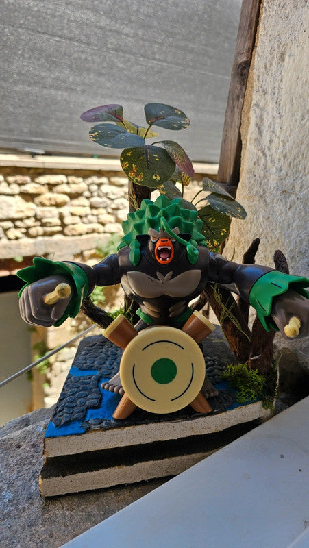 Super grande figurine Pokemon Nintendo Gorythmic