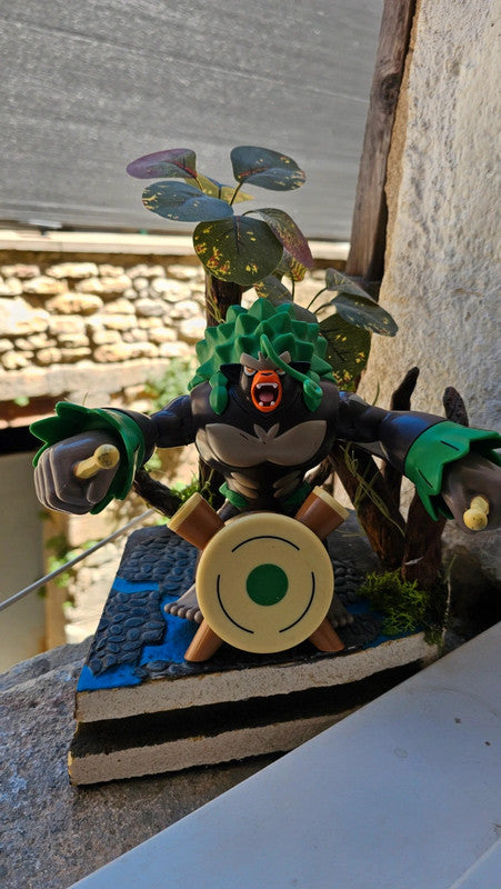Super grande figurine Pokemon Nintendo Gorythmic