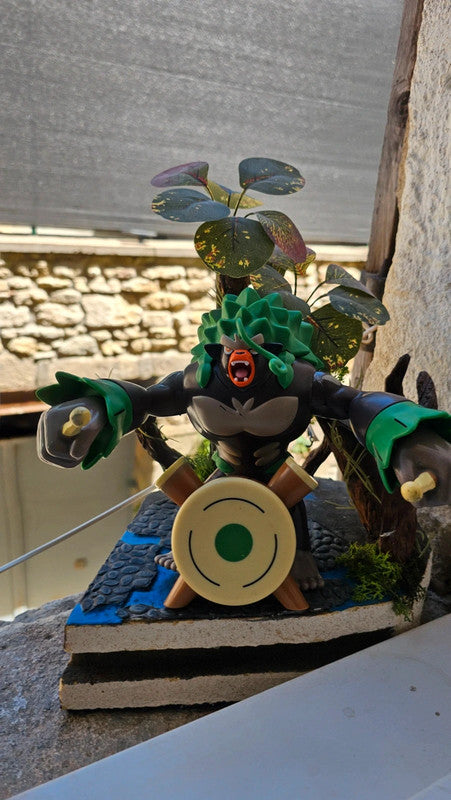 Super grande figurine Pokemon Nintendo Gorythmic