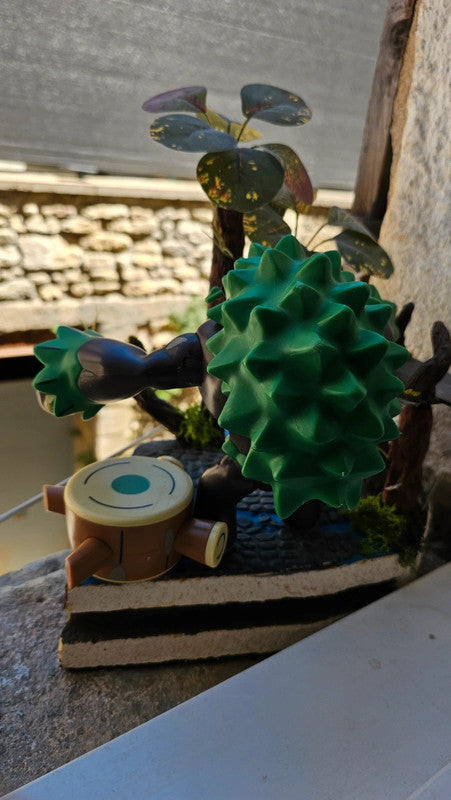 Super grande figurine Pokemon Nintendo Gorythmic