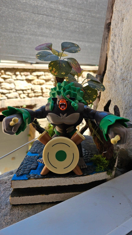 Super grande figurine Pokemon Nintendo Gorythmic