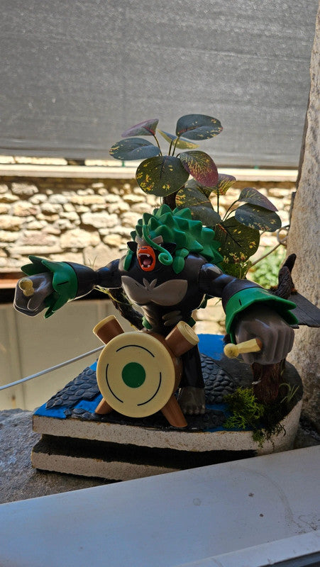 Super grande figurine Pokemon Nintendo Gorythmic