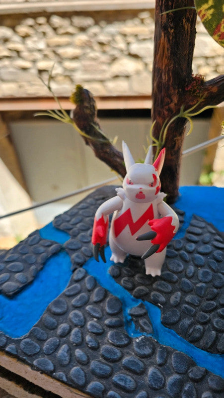 Super figurine Pokemon Nintendo mangriff