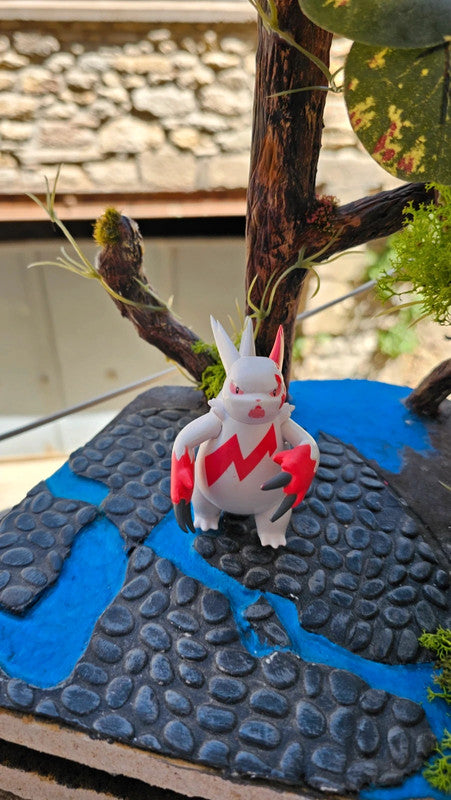 Super figurine Pokemon Nintendo mangriff