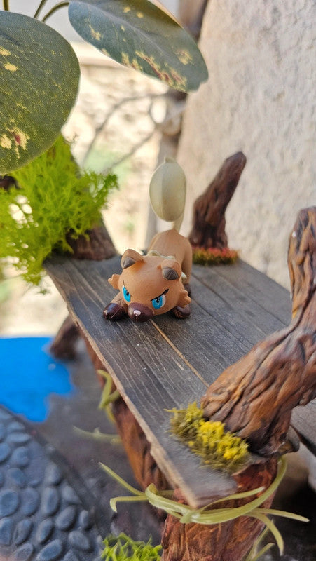 Super figurine Pokemon Nintendo tomy rocabot