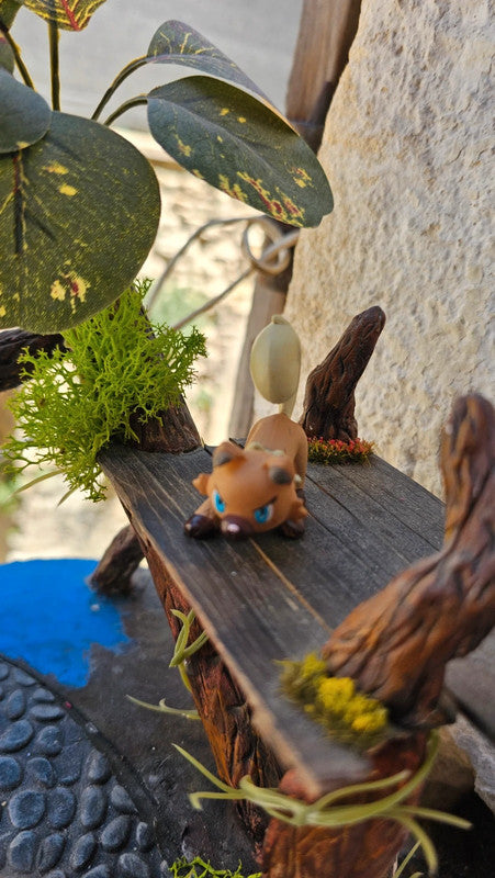Super figurine Pokemon Nintendo tomy rocabot