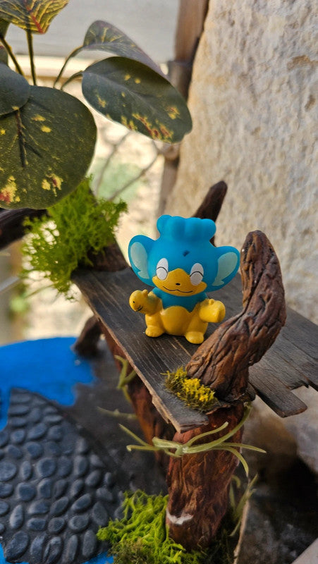 Super figurine Pokemon Nintendo finger puppet flotajou