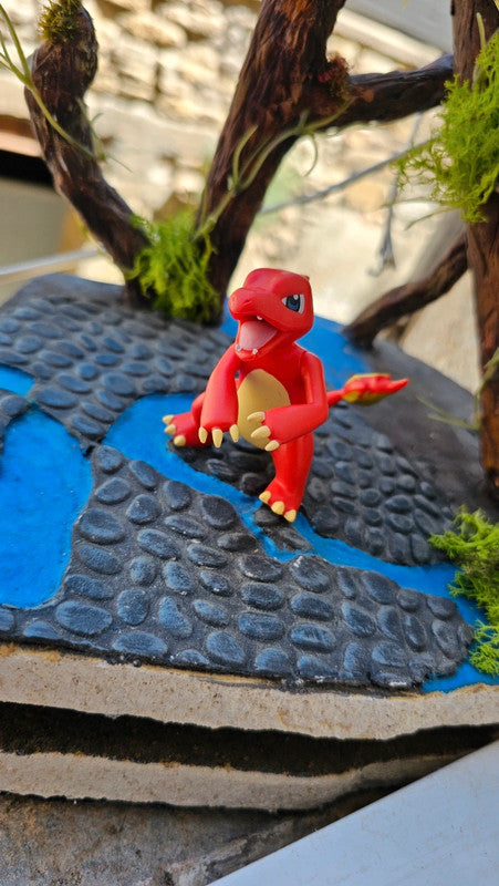 Super figurine Pokemon Nintendo reptincel
