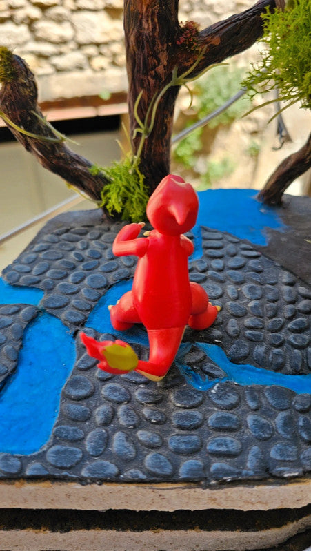 Super figurine Pokemon Nintendo reptincel