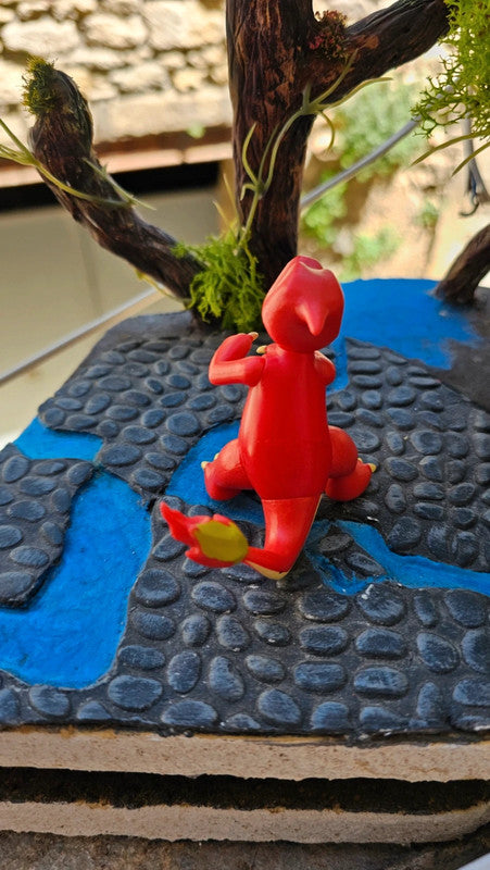 Super figurine Pokemon Nintendo reptincel