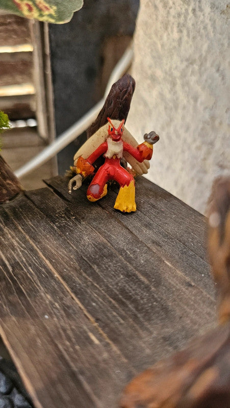 Super petite figurine Pokemon Nintendo Brasegali