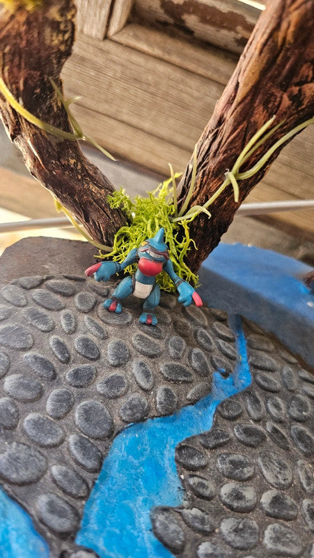 Super petite figurine Pokemon Nintendo crapodex