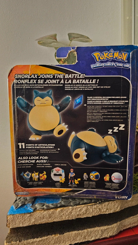 Super figurine Pokemon Nintendo Ronflex ventre mou neuve