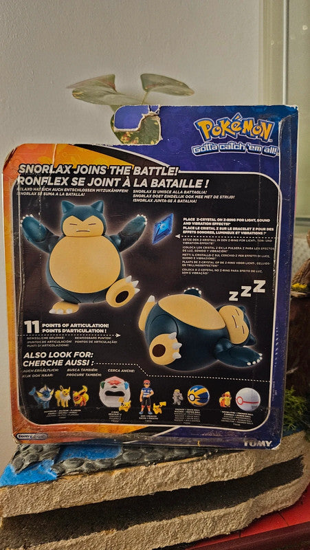 Super figurine Pokemon Nintendo Ronflex ventre mou neuve