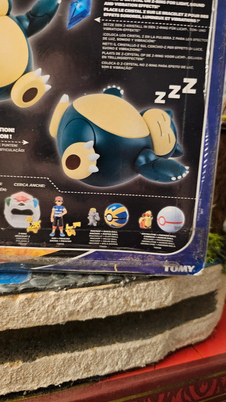Super figurine Pokemon Nintendo Ronflex ventre mou neuve