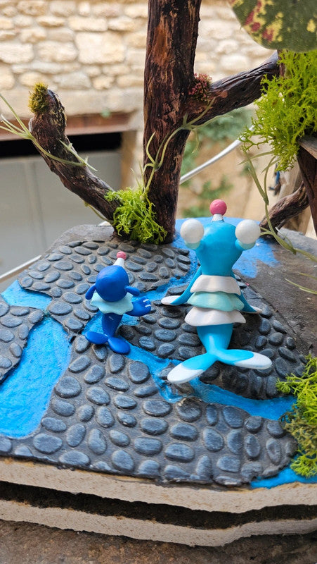 Super figurine Pokemon Nintendo Évolution Otaquin Otarlette
