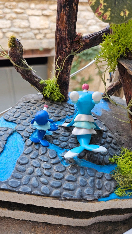 Super figurine Pokemon Nintendo Évolution Otaquin Otarlette