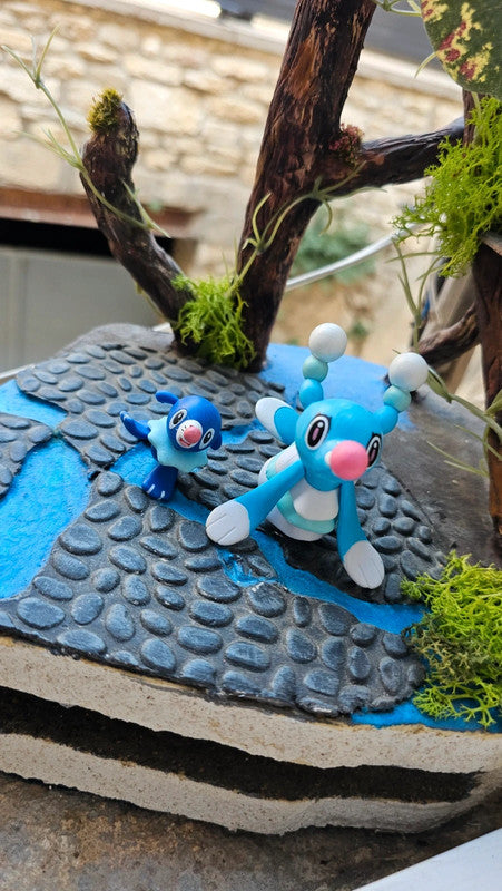 Super figurine Pokemon Nintendo Évolution Otaquin Otarlette