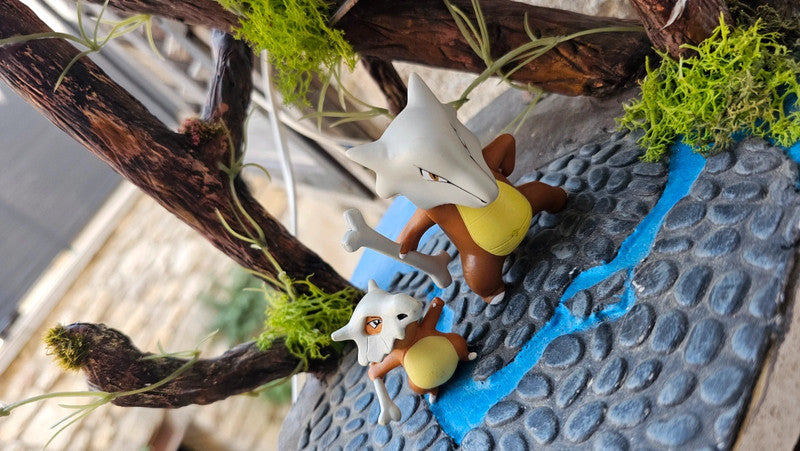 Super figurine Pokemon Nintendo Évolution Osselait ossatueur