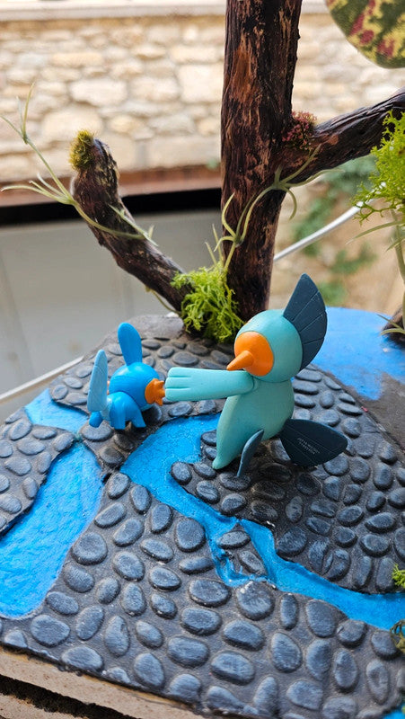 Super figurine Pokemon Nintendo Évolution Gobou Flobio