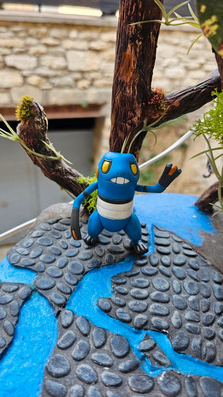 Super figurine Pokemon Nintendo cradopaud