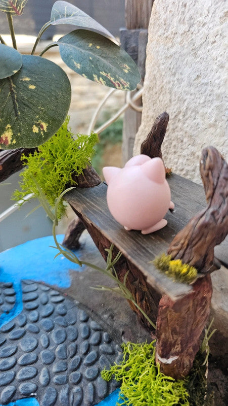 Super figurine Pokemon Nintendo Rondoudou Chanteur