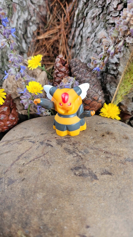 Super figurine Pokemon Nintendo finger puppet apireine