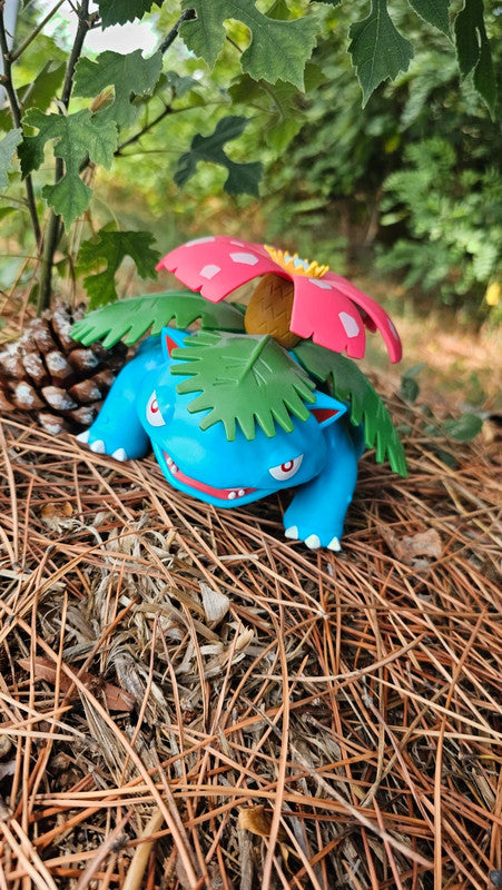 Super grande figurine Pokemon Nintendo Florizarre