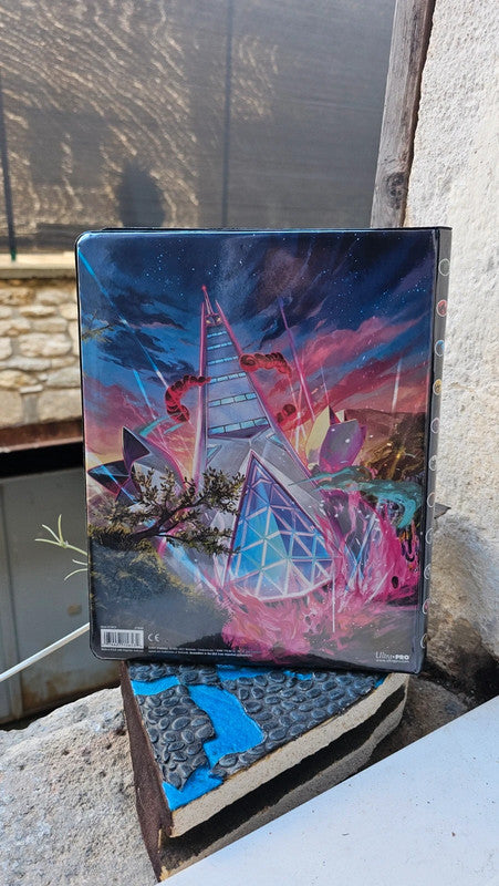 Super classeur pokemon Nintendo officiel rayquaza