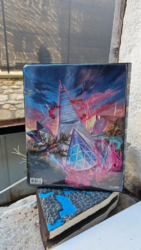 Super classeur pokemon Nintendo officiel rayquaza