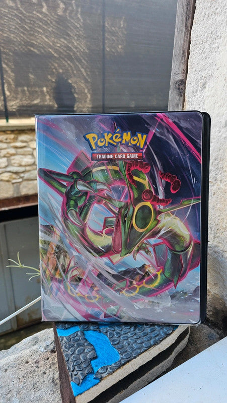 Super classeur pokemon Nintendo officiel rayquaza