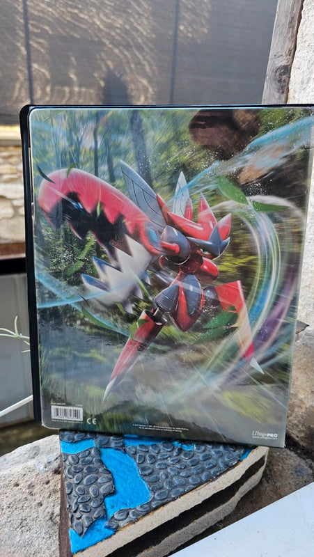 Super classeur pokemon Nintendo officiel Leviator shiny
