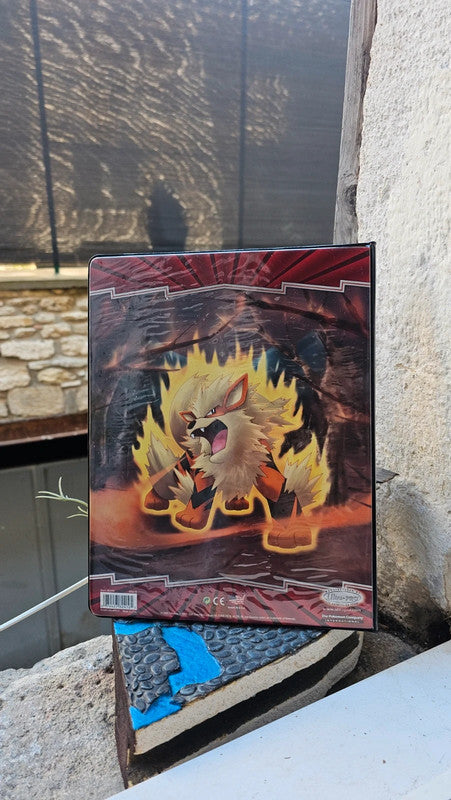 Super classeur pokemon Nintendo officiel Milobellus