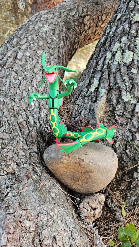 Super grande figurine Pokemon Nintendo rayquaza