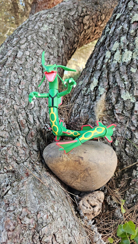 Super grande figurine Pokemon Nintendo rayquaza