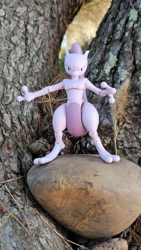 Super grande figurine Pokemon Nintendo Mewtwo