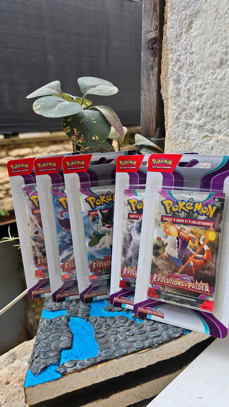Super art set booster blister carte Pokemon Ev2 paldea