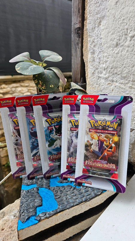 Super art set booster blister carte Pokemon Ev2 paldea
