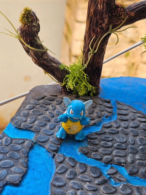 Super figurine Pokemon Nintendo tomy C.G.T.S.J Carabaffe