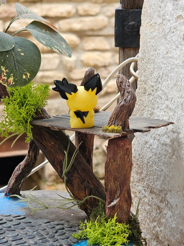 Super figurine Pokemon Nintendo finger puppet Pitchu