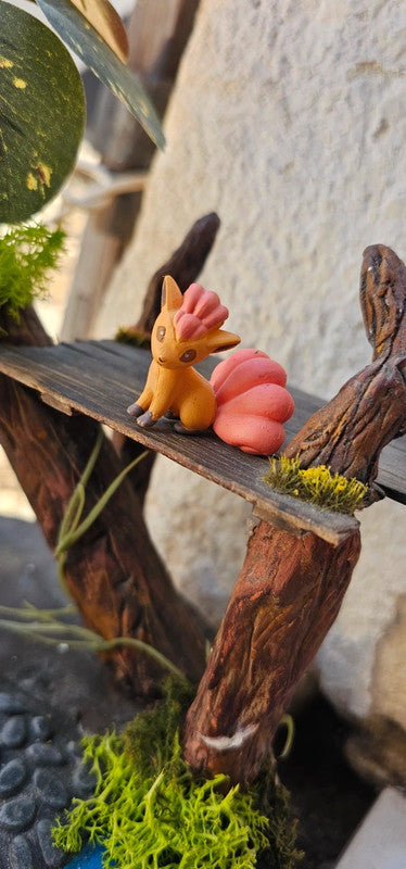 Super figurine Pokemon Goupix