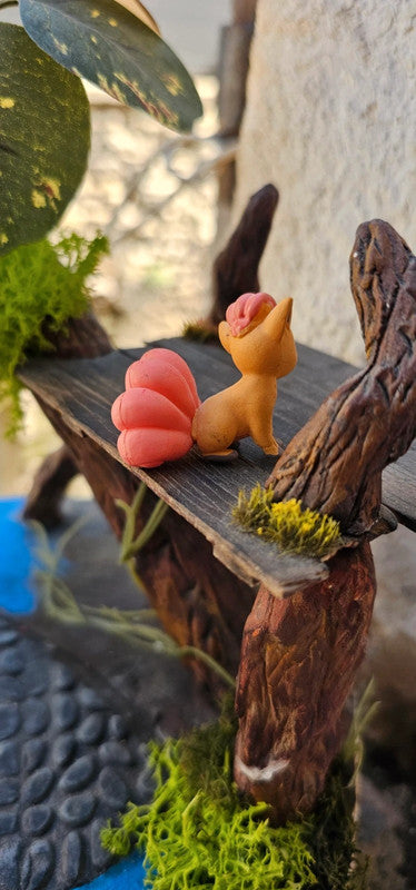 Super figurine Pokemon Goupix