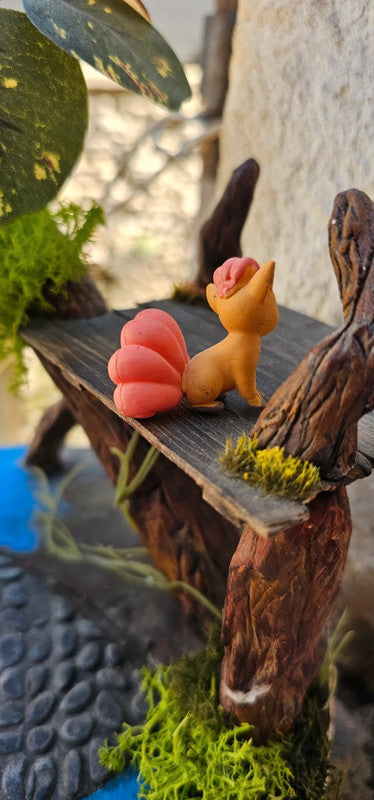 Super figurine Pokemon Goupix